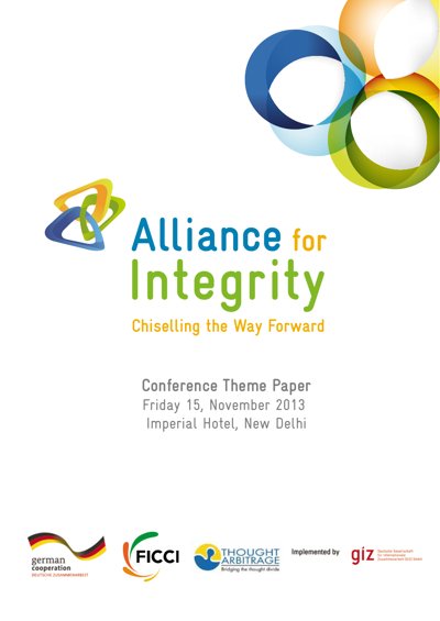 Alliance for Integrity Chiselling the Way Forward